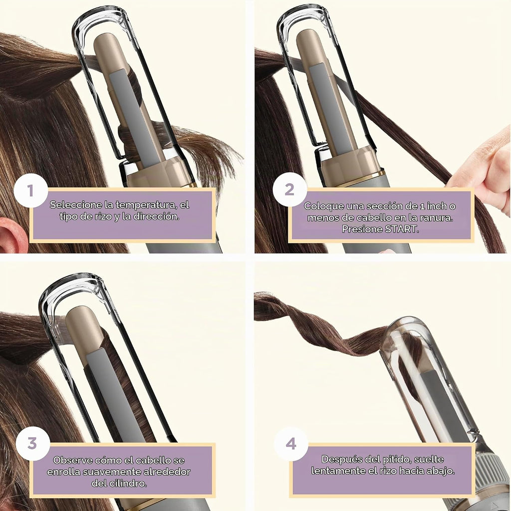 INFINITIPRO by Conair Curl Secret MINI - Rizador automático de 1\/2...