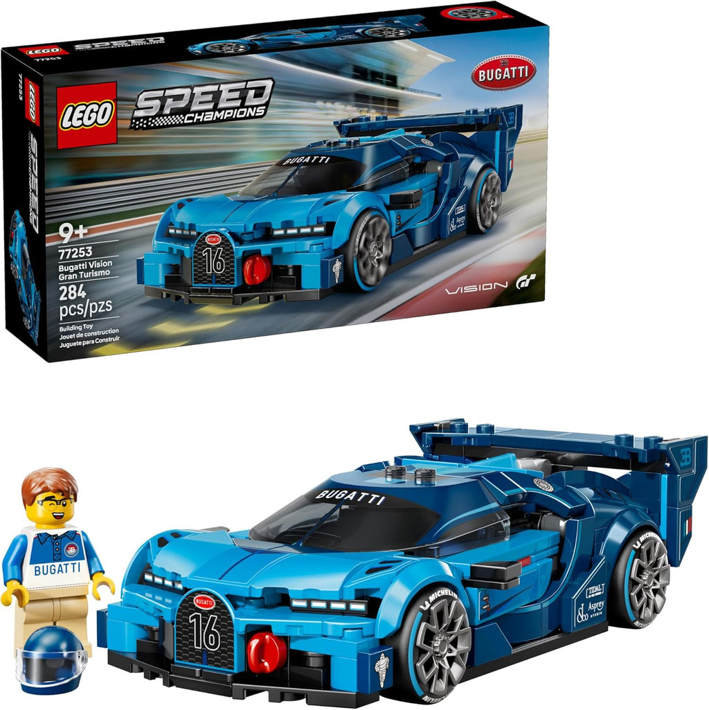 LEGO Speed Champions Bugatti Vision Gran Turismo Hyper Sports Car B...