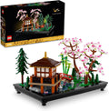LEGO Icons Tranquil Garden Building Set \u2013 Kit detallado de jar...