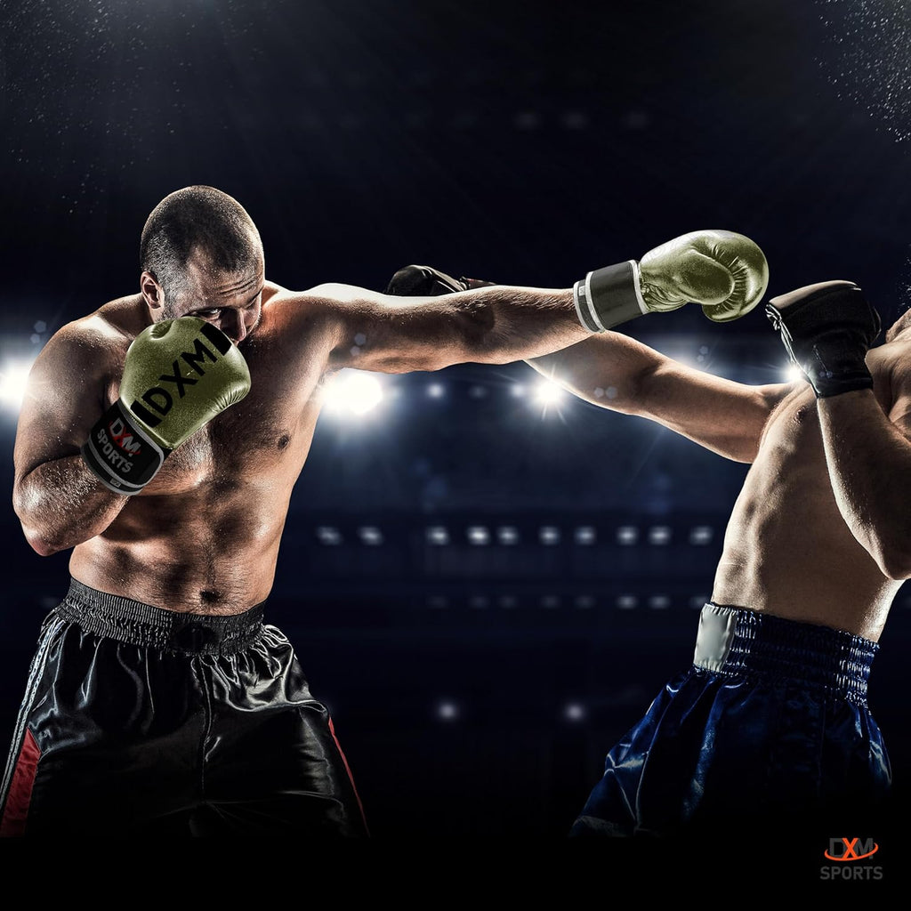 Guantes de boxeo para hombres y mujeres, guantes de entrenamiento d...