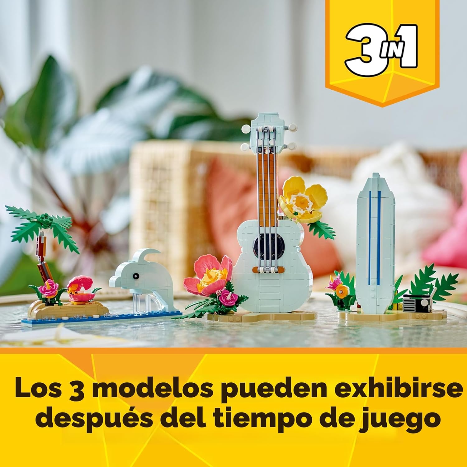 LEGO Creator 3 en 1 31156 - Ukulele Tropical