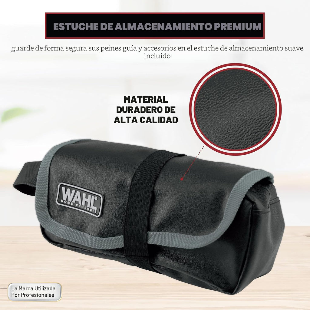Wahl Edge Pro Recortadora de Barba con Cable Sin Protuberancias par...
