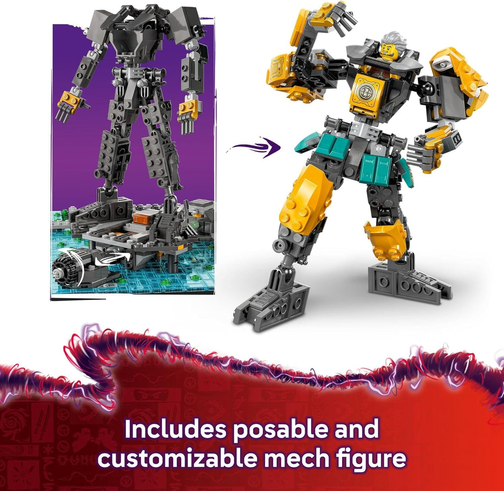 LEGO NINJAGO City Workshops - Juguete de construcción \u2013 Juego...