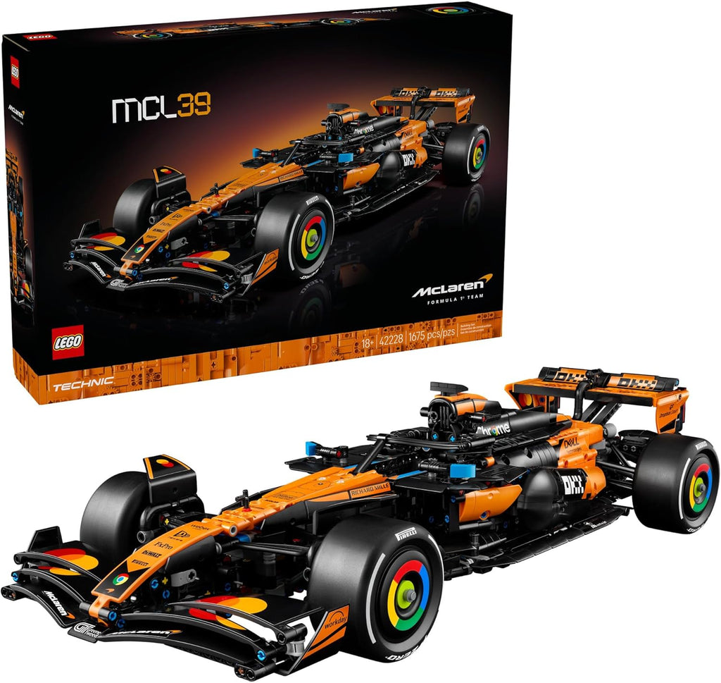 LEGO Technic McLaren MCL39 F1 - Juego de construcción de automóvile...