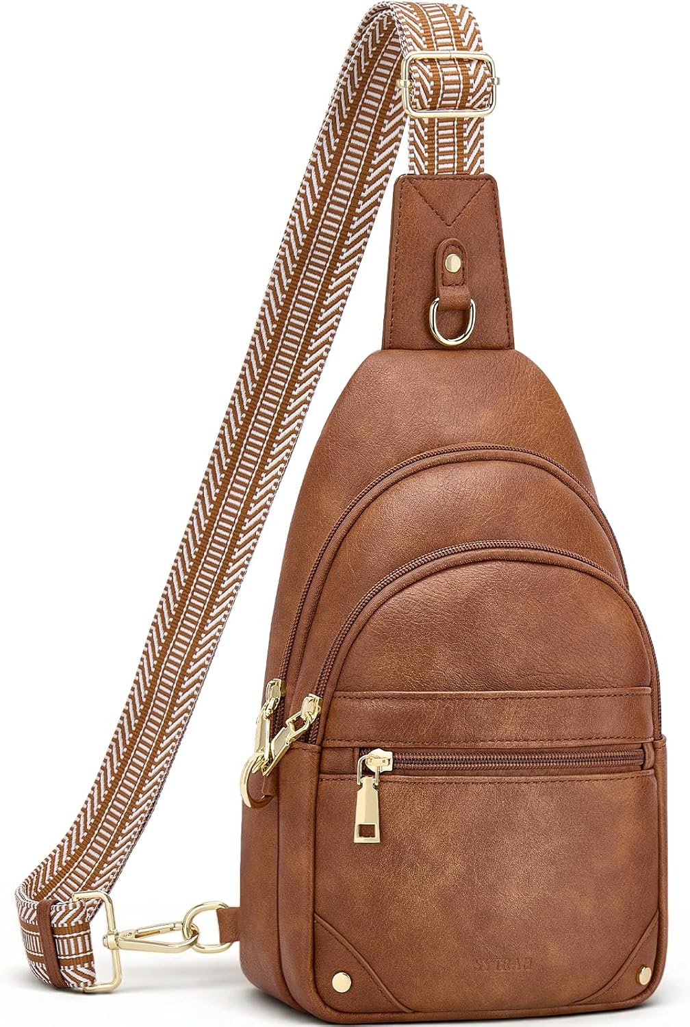 SYTRAH - Bolsos cruzados antirrobo para mujer, bolso bandolera RFID...