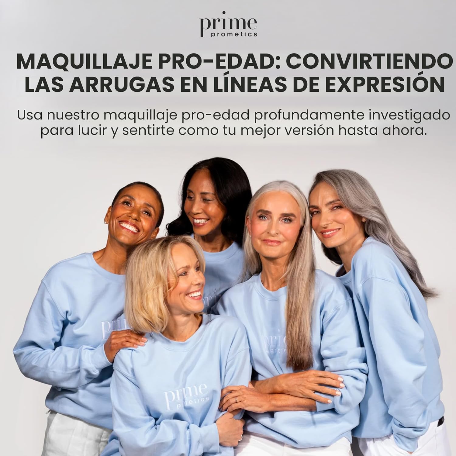 Prime Prometics Máscara PrimeLash para mujeres mayores, voluminizad...