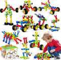 Juguetes de construcción STEM para niños de 3, 4, 5, 6, 7, 8+ años,...