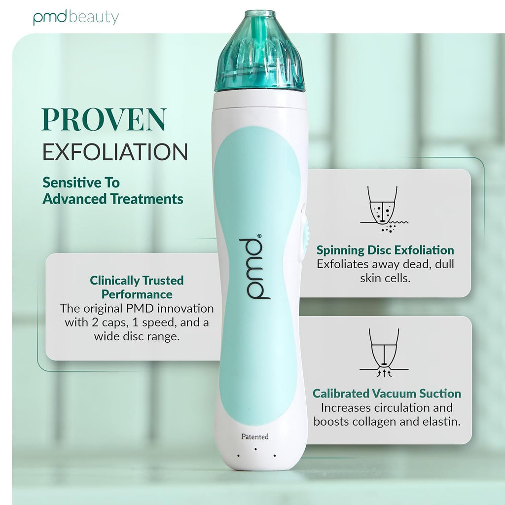 PMD Beauty Personal Microderm Classic - Uso en el hogar, herramient...