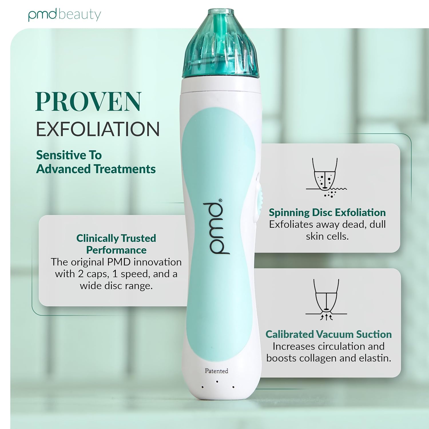 PMD Beauty Personal Microderm Classic - Uso en el hogar, herramient...