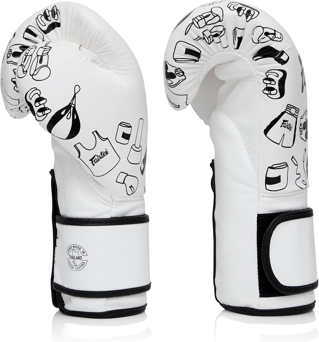 Fairtex Guantes de boxeo Muay Thai para hombres, mujeres, niños | G...
