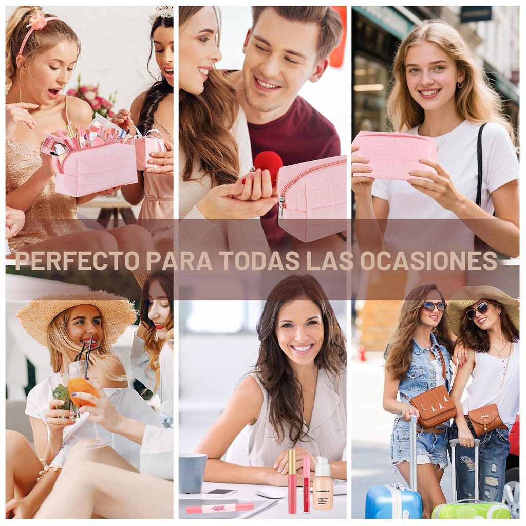 Kit de Maquillaje Todo en Uno para Adolescentes Principiantes con B...
