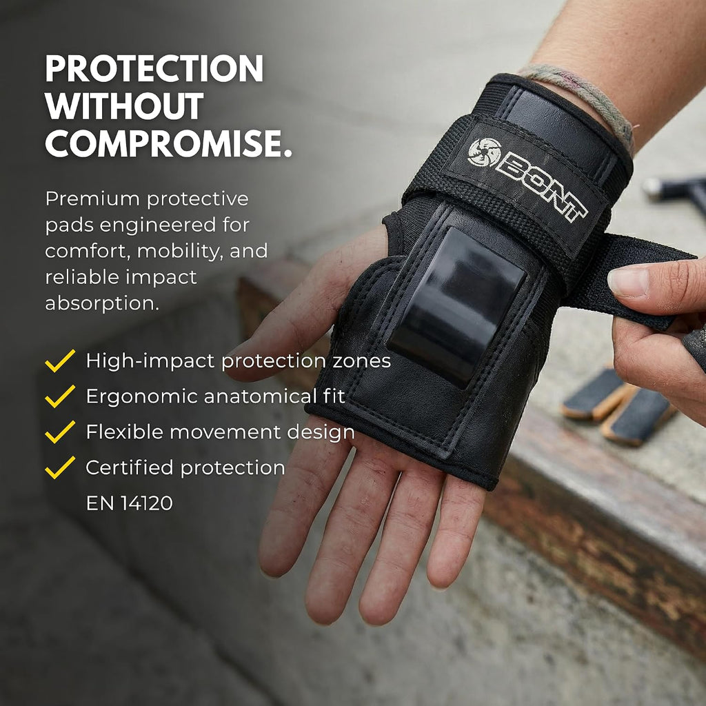 Bont Protector de muñeca para adultos, para patinaje en línea, Roll...