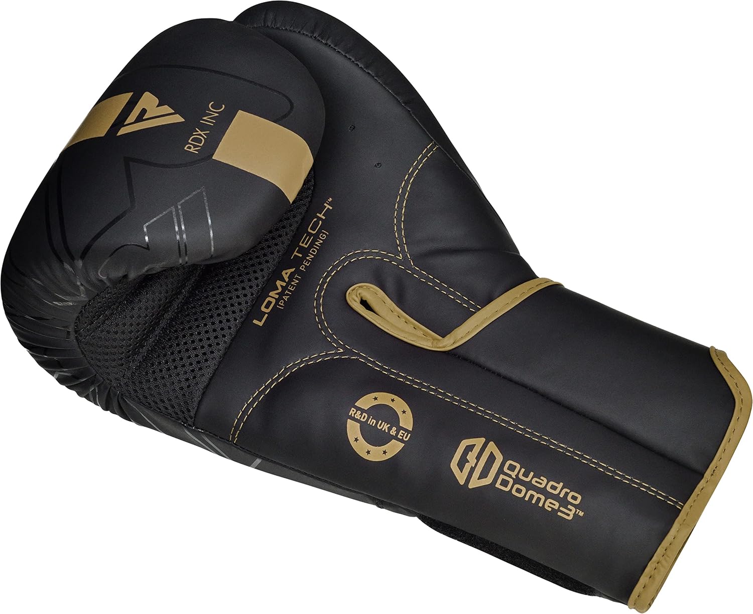 RDX Guantes de boxeo, entrenamiento profesional de sparring, cuero...