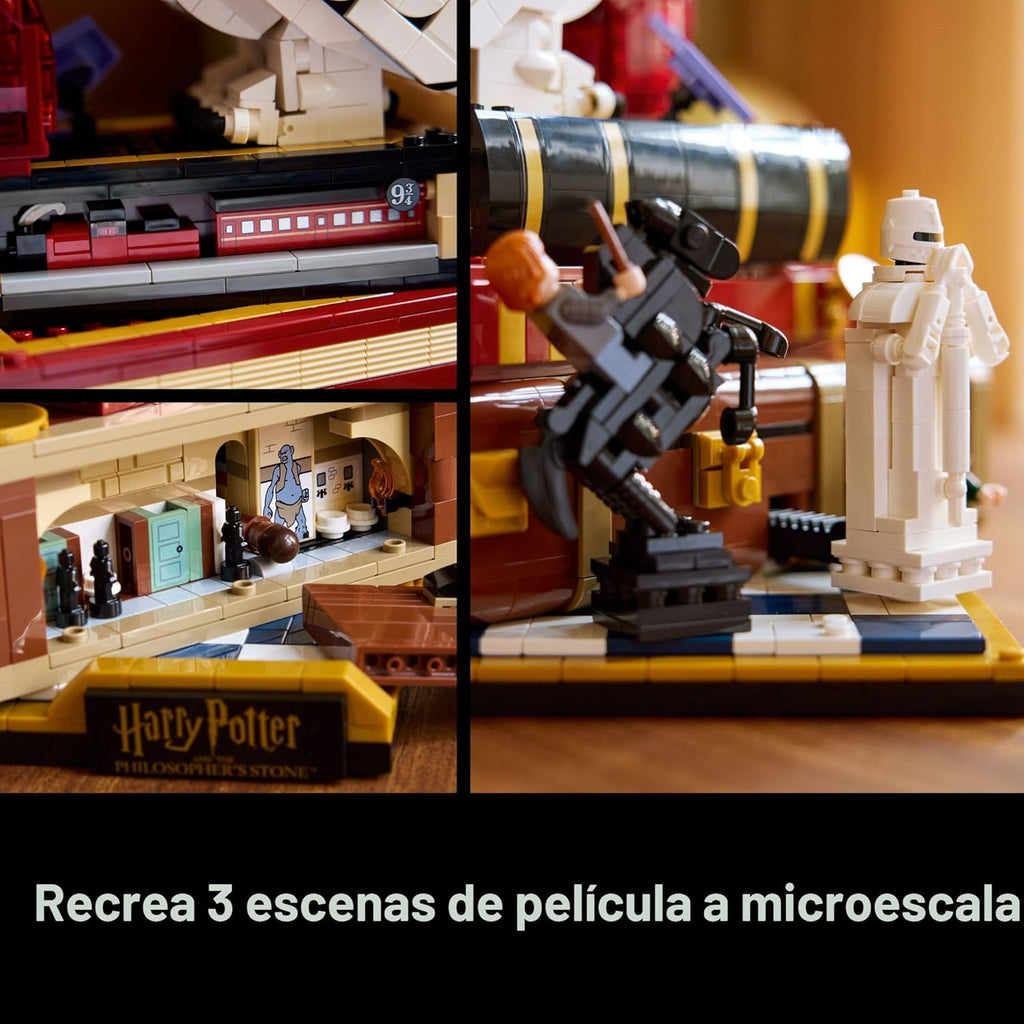 LEGO Harry Potter Piedra Filosofal \u2013 Juego de construcción edi...