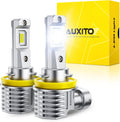 AUXITO Bombillas LED antiniebla H11 H16 H8 6500K blancas 1200% de b...