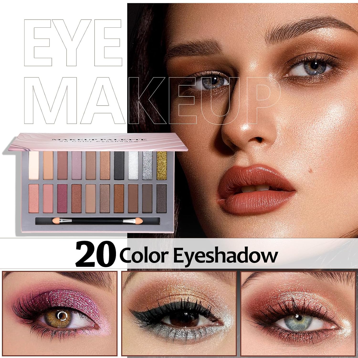 venshun Kit de maquillaje para mujeres, kit completo de maquillaje...