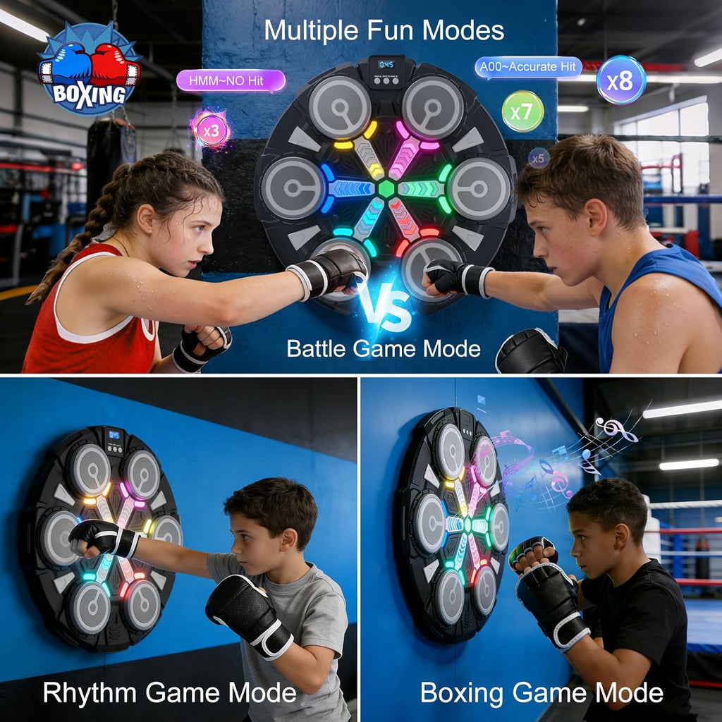 Yucate Music Boxing Machine, Saco de Boxeo montado en la Pared con...