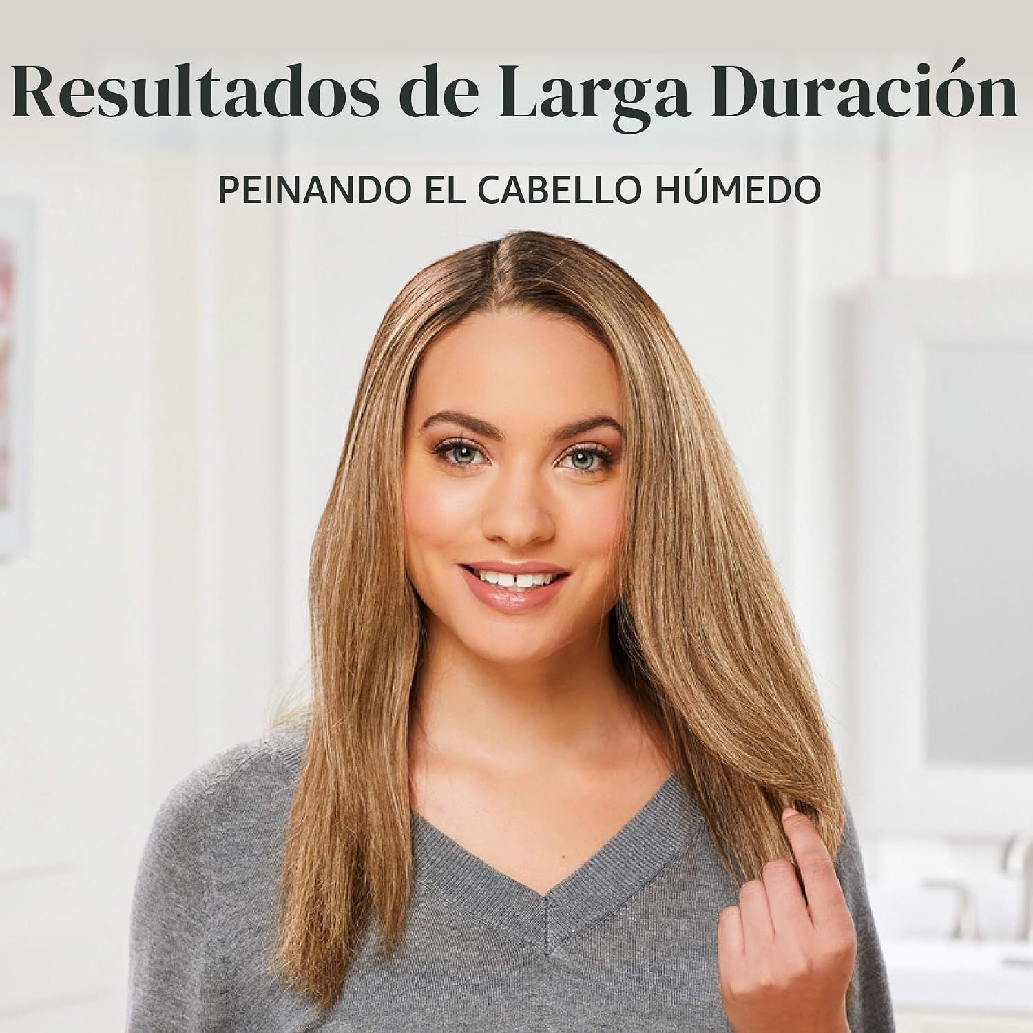 Remington Wet2Straight - Plancha de pelo, platos de 1 3\/4 pulgadas...