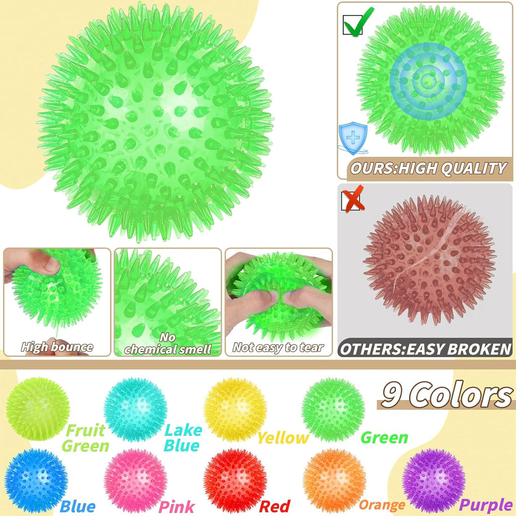 UZLU 36 Piezas Pelotas de Juguete Chirriantes para Perros de 2.5 pu...