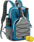 G4Free Bolsa de pickleball para mujeres y hombres, bolsa de pádel p...