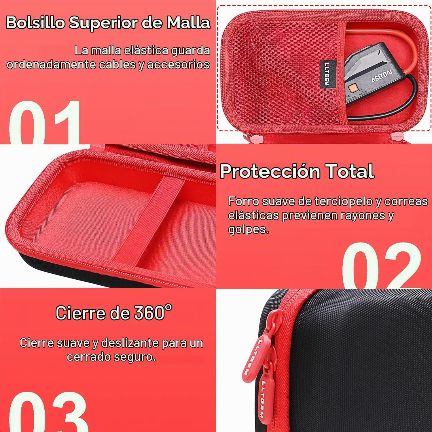 LTGEM - Funda de arranque compatible con BUTURE 1200A \/ 5000A \/ 4...