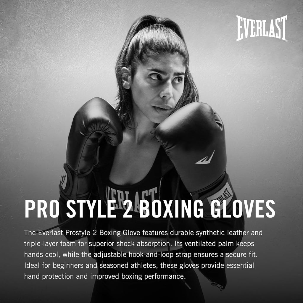 Everlast Prostyle 2 Guantes de Boxeo, Guantes de Entrenamiento de N...