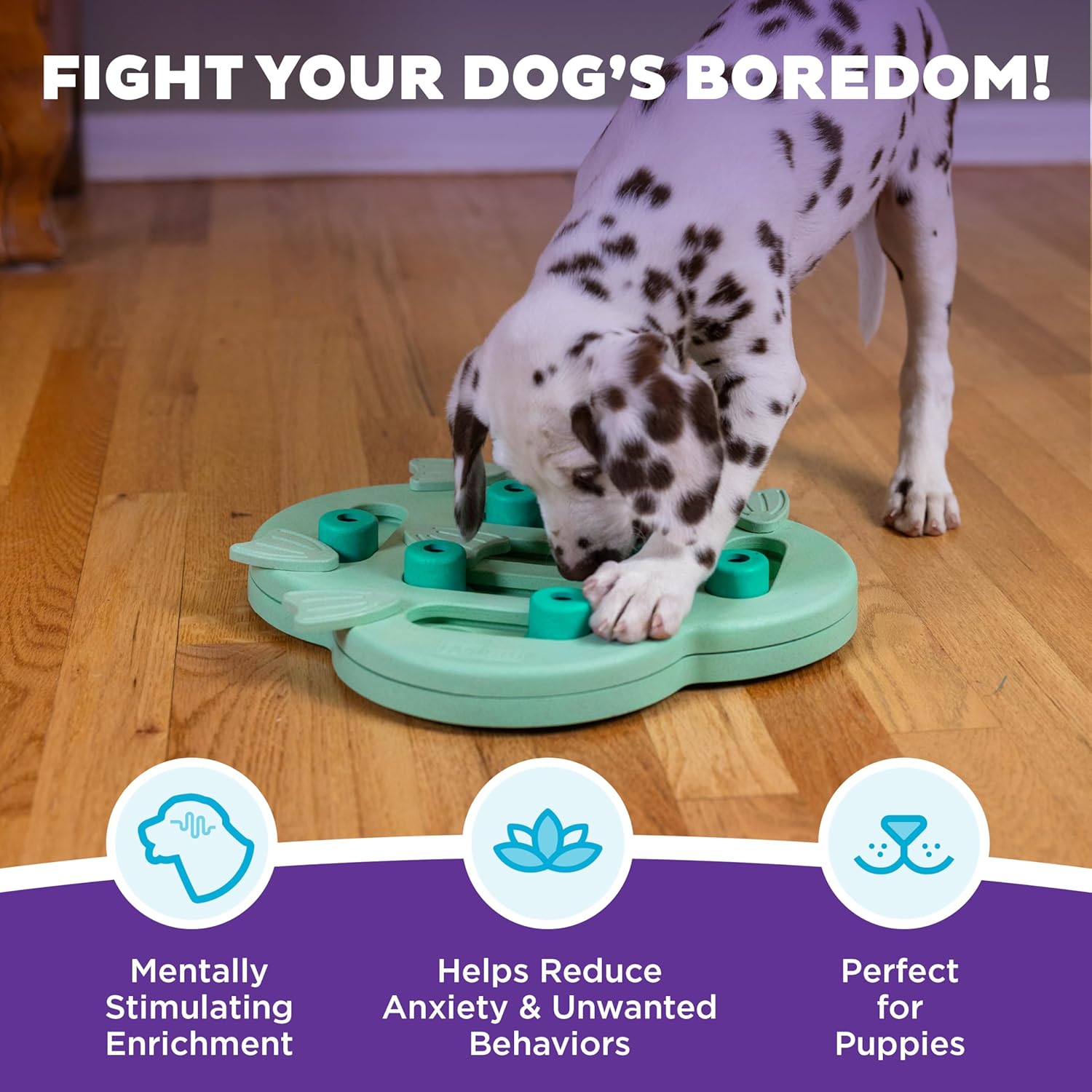 Outward Hound por Nina Ottosson - Juguete para cachorros de rompeca...