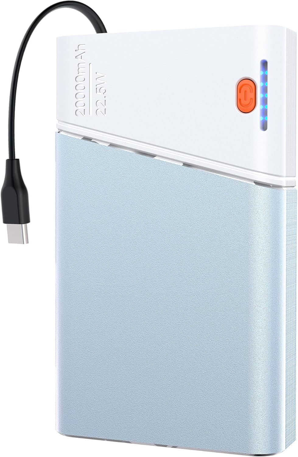 Aaoyun Cargador portátil Power Bank, 20000mAh 22.5W PD carga rápida...