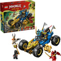 LEGO NINJAGO Jay's - Juguete de construcción de autos transform...