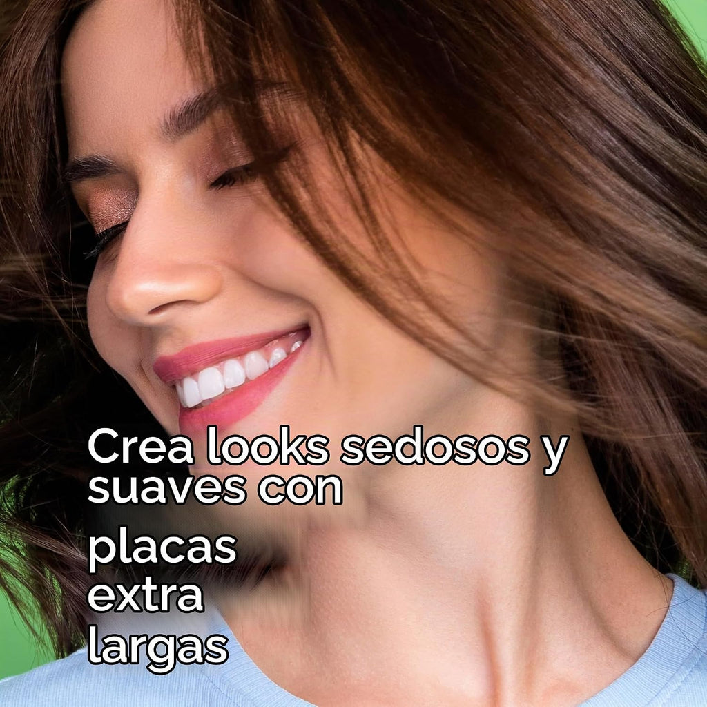 Conair - Plancha de cerámica doble, plancha plana de 1 pulgada, 5 a...