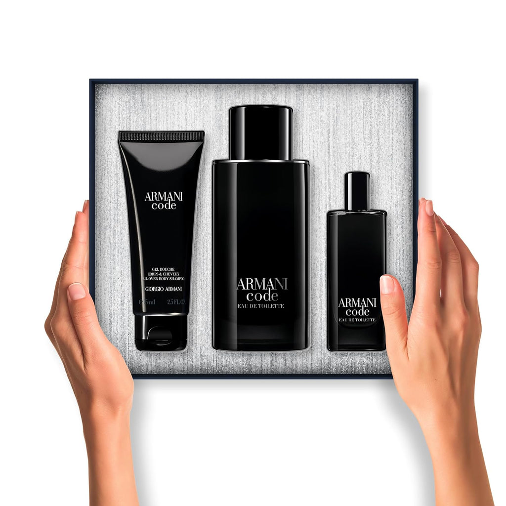 Armani Beauty - Code - Eau de Parfum - Colonia para hombre - Fragan...