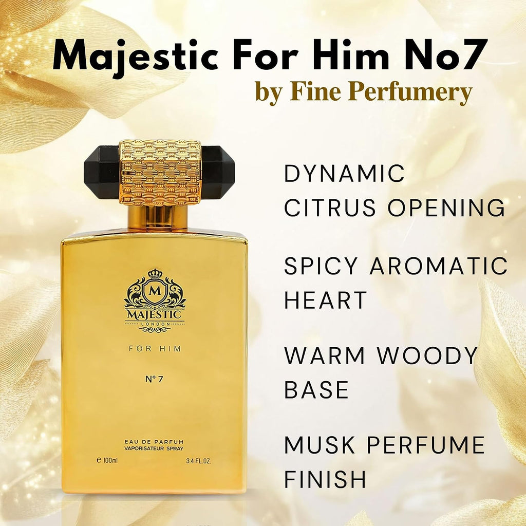 Fine Perfumery Majestic for Him No7 - Perfume para hombres - Coloni...