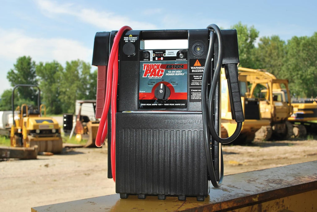 Arrancador auxiliar Booster Pac de 12 V, 3000 A, 12\/24 V
