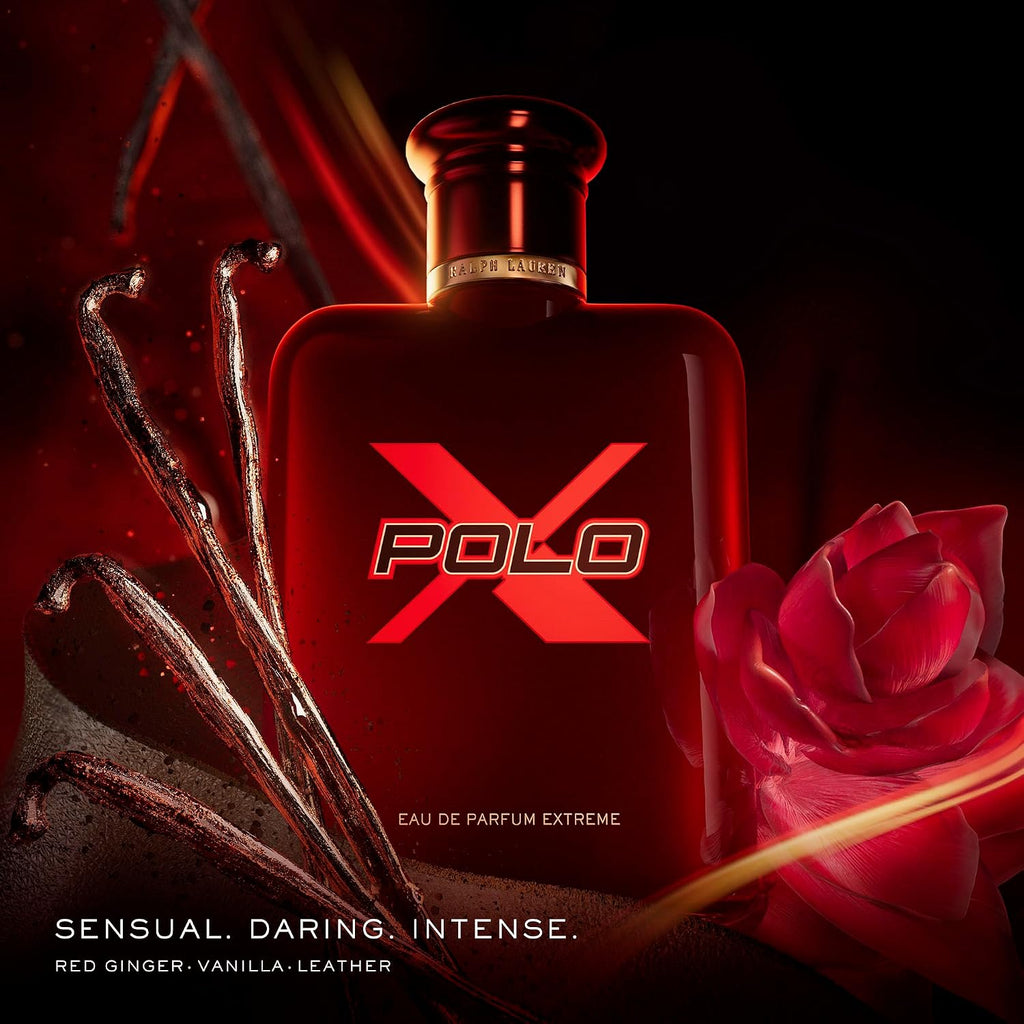 RALPH LAUREN FRAGRANCES - Polo Red Extreme - Colonia para Hombre -...