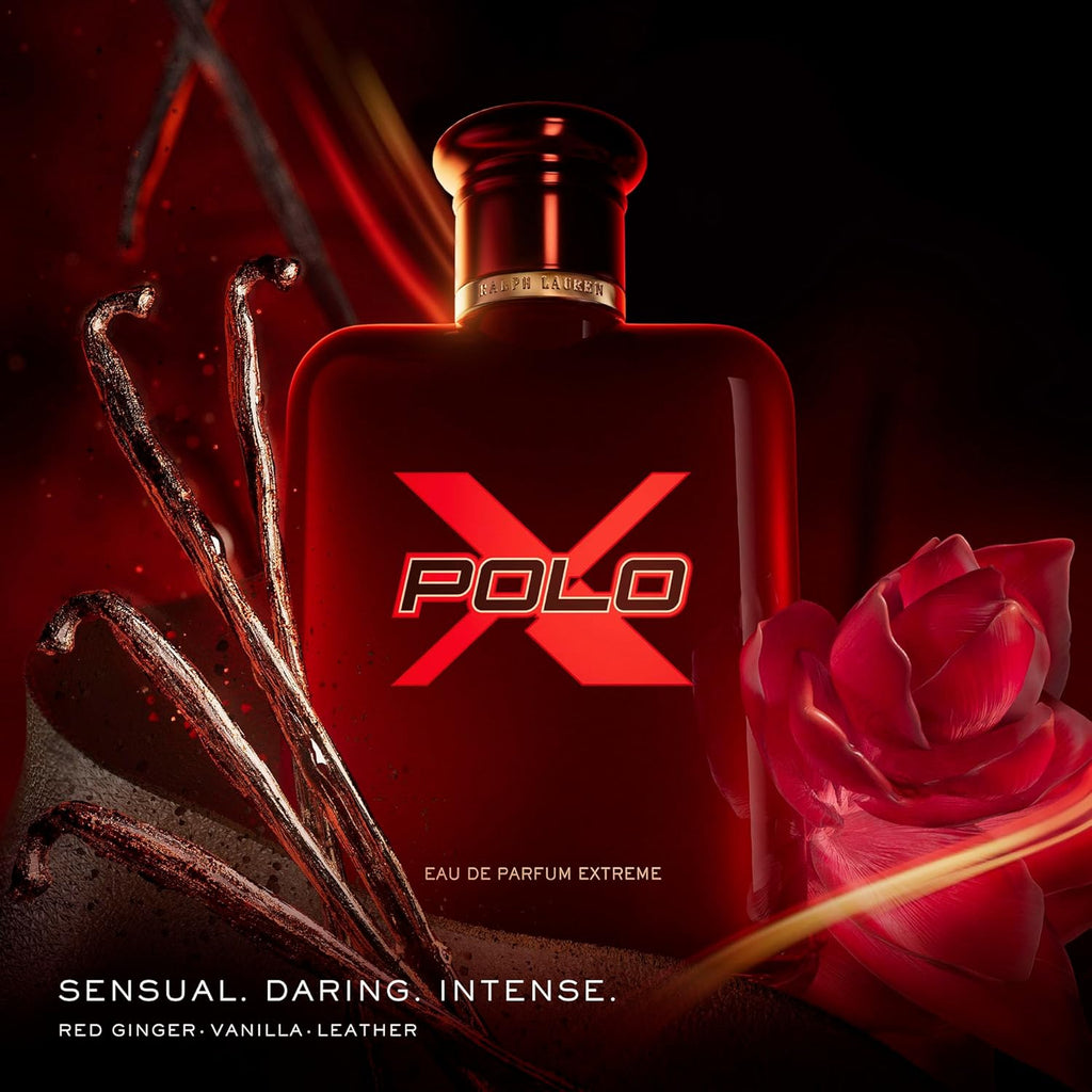 RALPH LAUREN FRAGRANCES - Polo Red Extreme - Colonia para Hombre -...