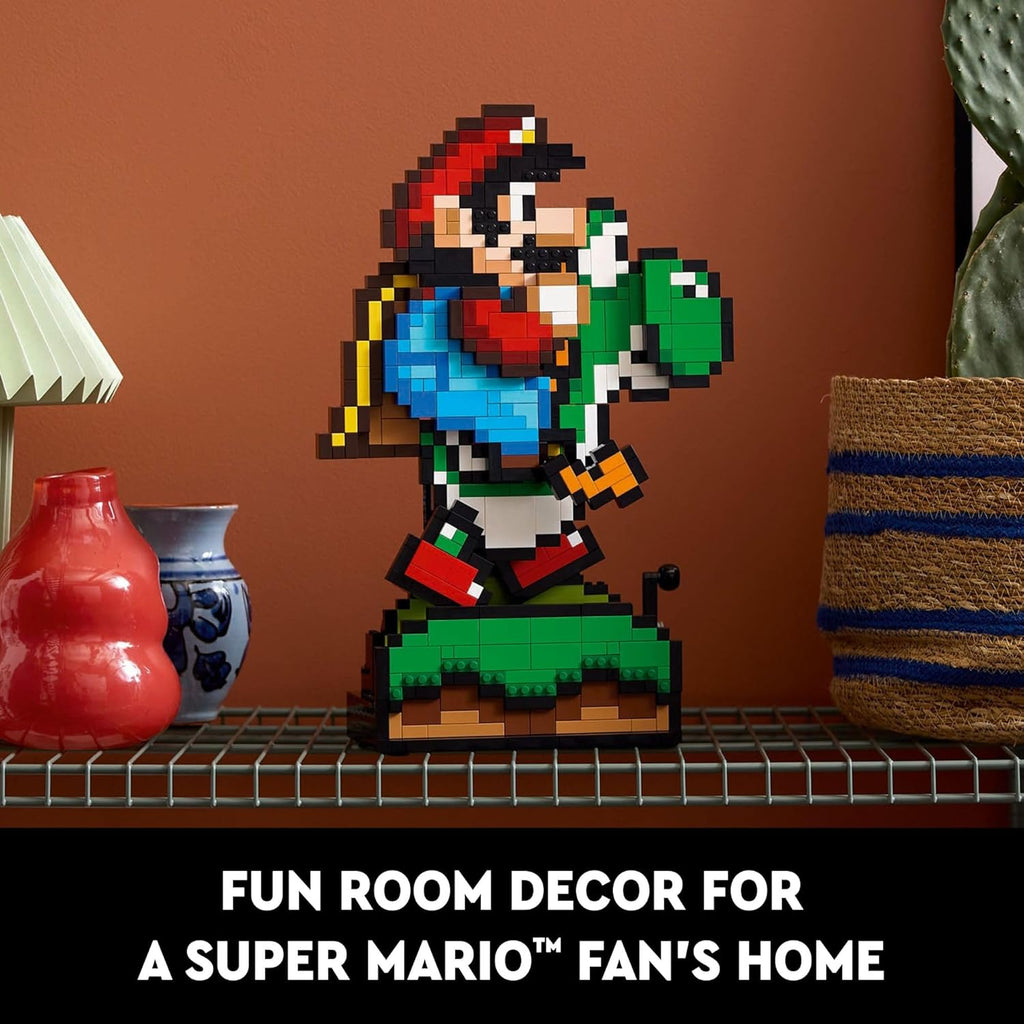 LEGO Super Mario World: Mario &amp; Yoshi - Juego de construcción p...
