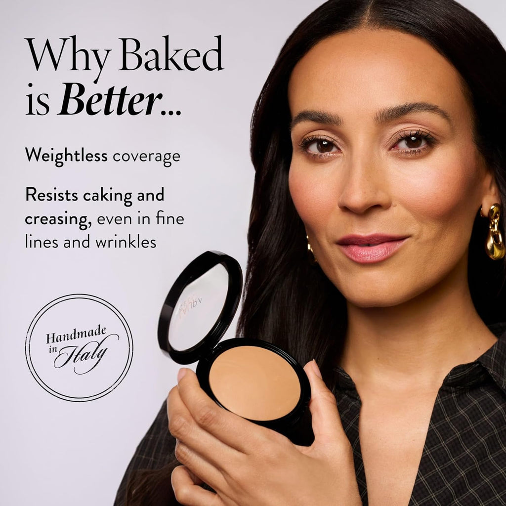 LAURA GELLER NEW YORK Base en Polvo Baked Double Take - Dorado Medi...