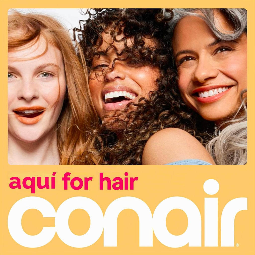 Conair Instant Heat - Rizador de pelo de 1 pulgada, barril de 1 pul...