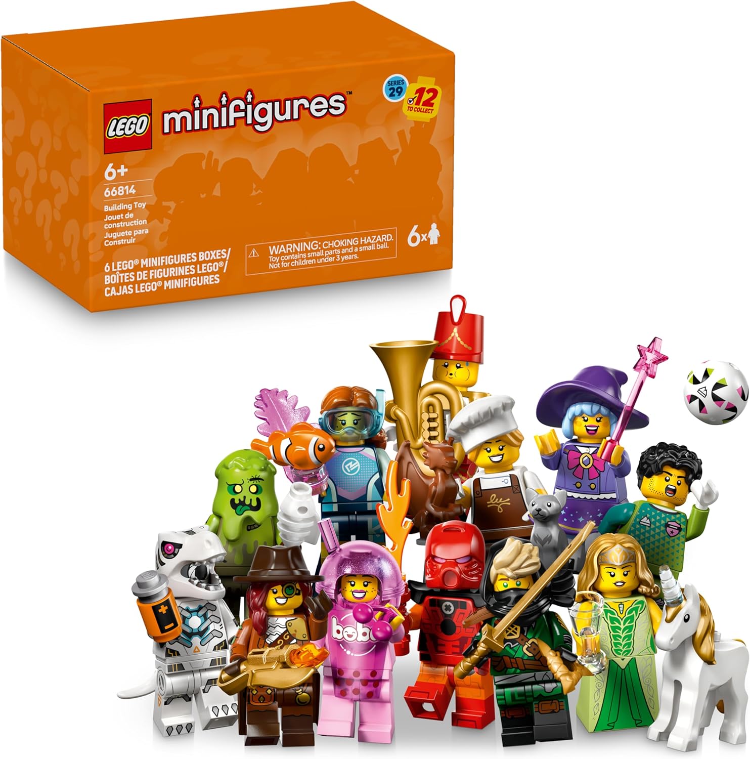LEGO Minifigures Series 29 - Paquete de 6 cajas misteriosas - Regal...