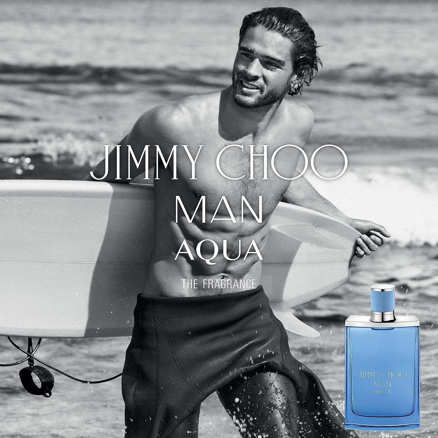 JIMMY CHOO - Perfume Aqua para Hombre - Fragancia Masculina - Fouge...