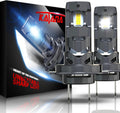 KATANA Bombillas H7, no requiere adaptador, 400% de brillo, 6500 K,...