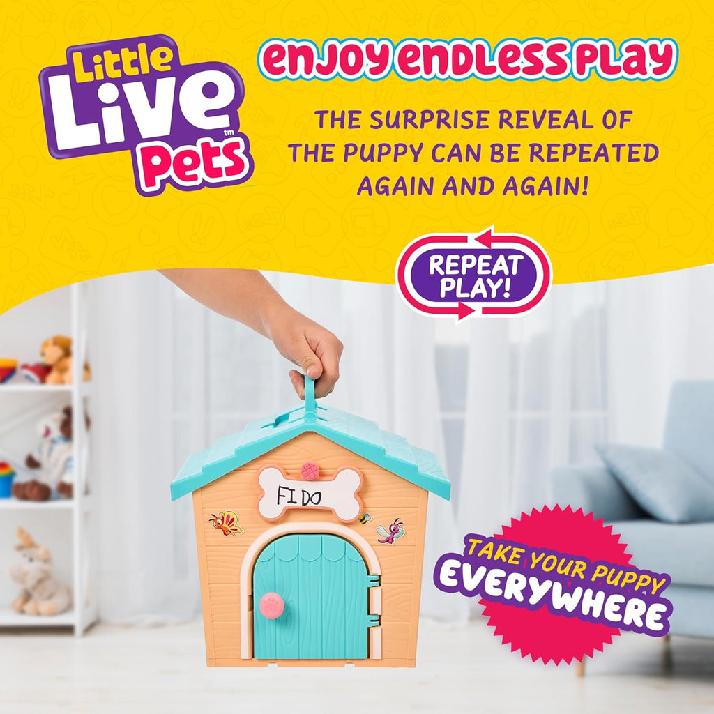 Little Live Pets My Puppy's Home Mini Playset, naranja, juguete...