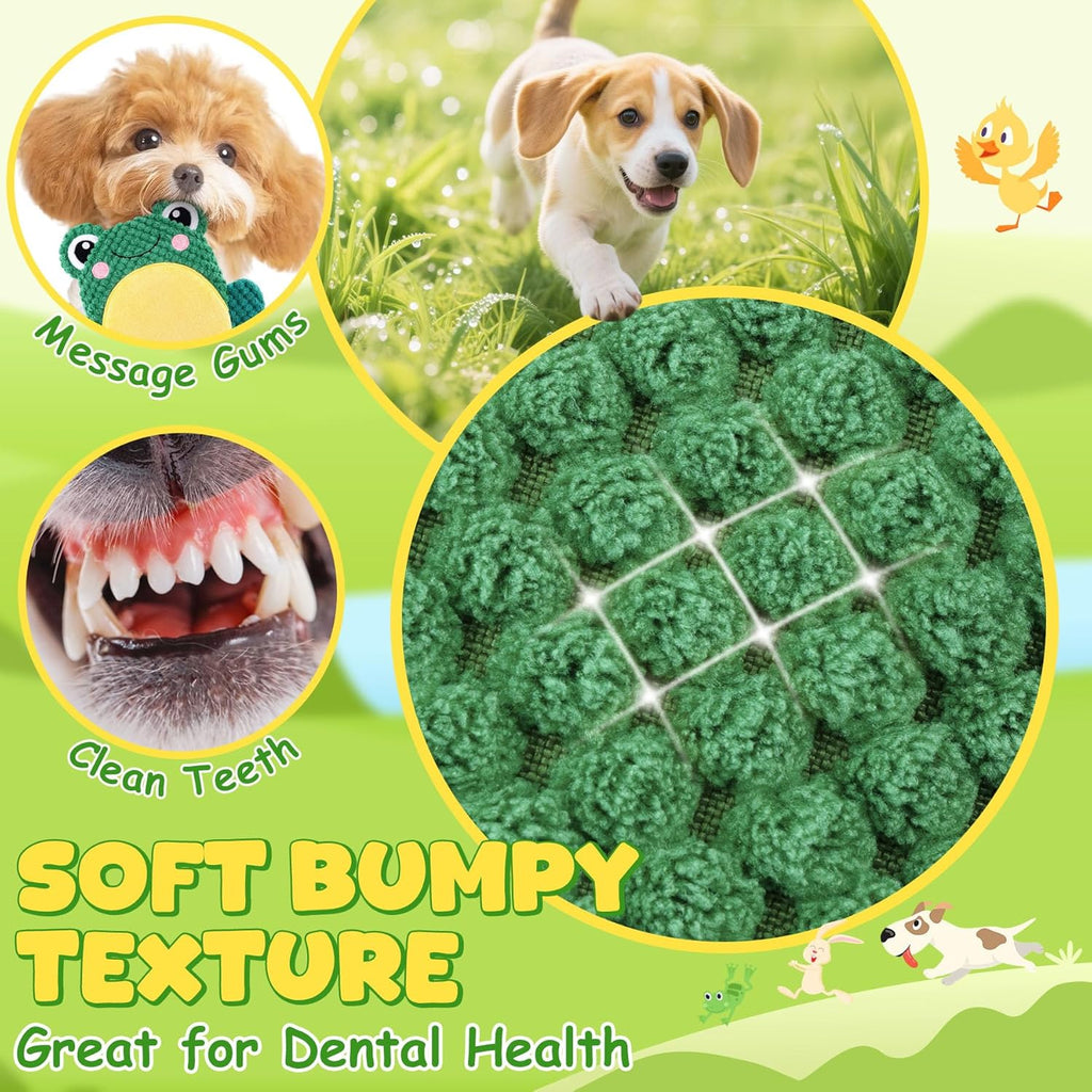 XIUGOAL Juguetes para Perros para Mantenerlos Ocupados, Pack de 3 J...