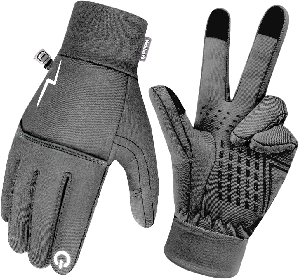 YukiniYa - Guantes de invierno para niños y niñas, térmicos, compat...