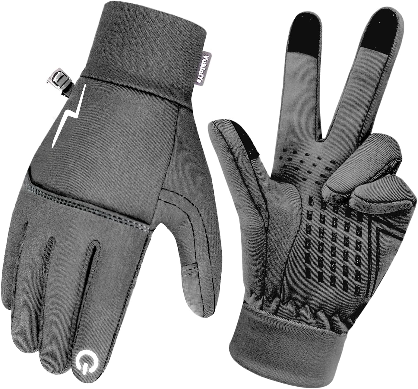 YukiniYa - Guantes de invierno para niños y niñas, térmicos, compat...