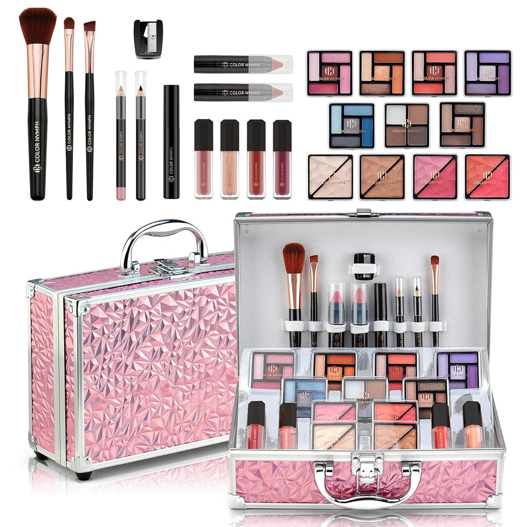 Color Nymph Kit de Maquillaje Inicial para Niñas Preadolescentes, E...