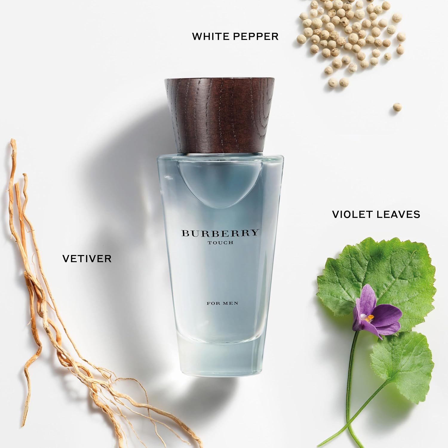 Burberry Touch Eau de Toilette - Colonia aromática fresca - Con not...