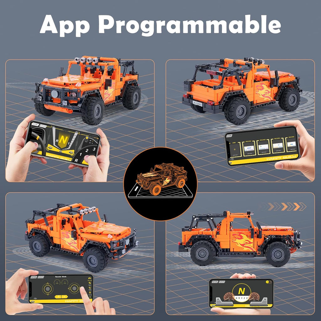VERTOY Juguetes de construcción STEM para niños y niños, juego de b...