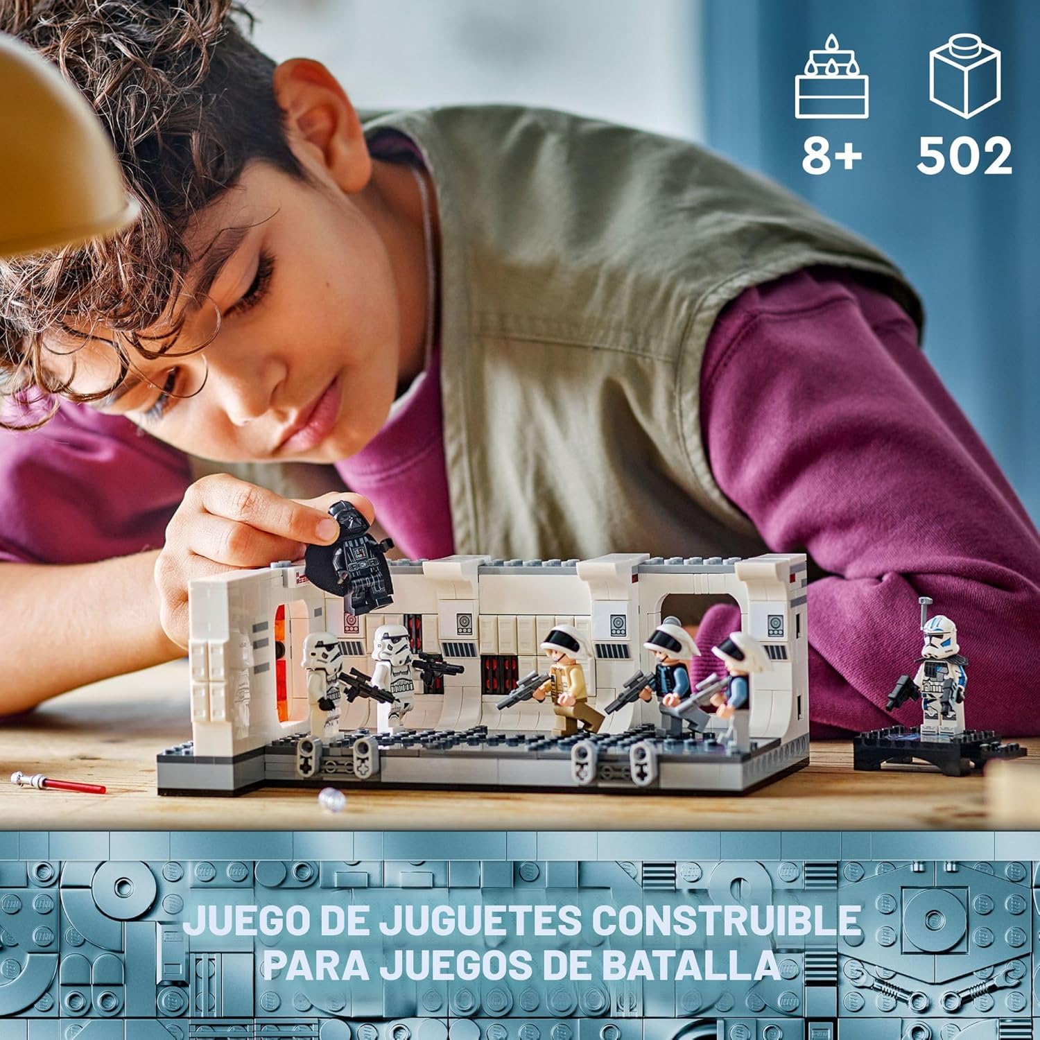 LEGO Star Wars: Una nueva esperanza abordando el Tantive IV juguete...