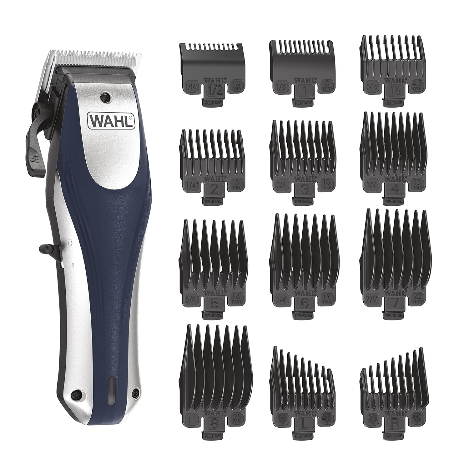 Wahl Cortapelos inalámbricos recargables de iones de litio para hom...